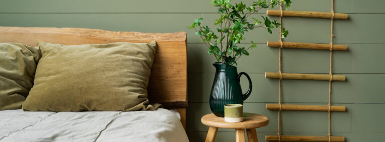 Beautiful Interiors Master Bedroom: The Furniture